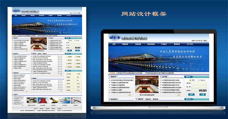 網(wǎng)站設(shè)計框架